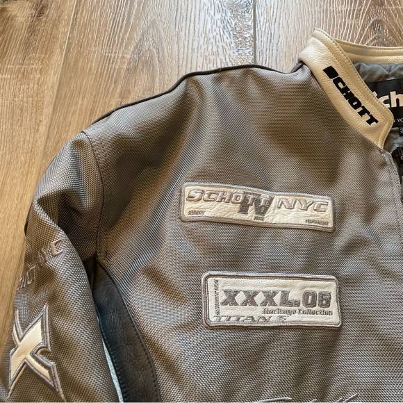 Schott NYC Racing Jacket - Picture 4 of 16